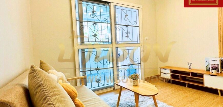 ทาวน์เฮาส์ 2ชั้น หมู่บ้านเดอะคอนเนค6 (บางนาตราดกม.8) ใกล้เมกาบางนา ตกแต่งสไตล์มินิมอลพร้อมเข้าอยู่