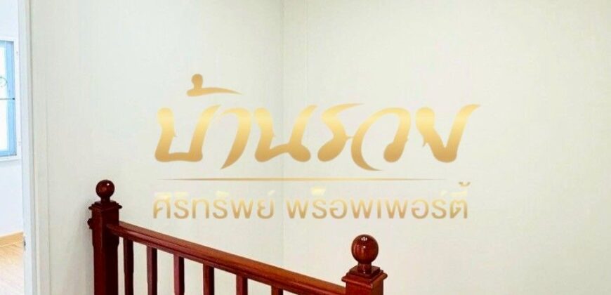 ทาวน์เฮาส์ 2ชั้น หมู่บ้านเดอะคอนเนค6 (บางนาตราดกม.8) ใกล้เมกาบางนา ตกแต่งสไตล์มินิมอลพร้อมเข้าอยู่