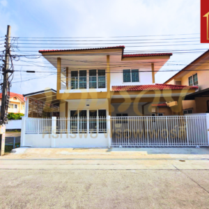 🏠 บ้านแฝด 2 ชั้น #หลังมุมติดสวนสาธารณะ หมู่บ้านทัศรินทร์ ซอยมังกร-เทพารักษ์ ใกล้จุดขึ้น-ลงทางด่วนกาญจนา บ้านรีโนเวทใหม่