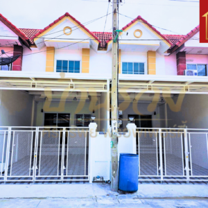 🏠 ทาวน์เฮ้าส์ 2 ชั้น หมู่บ้าน รุ่งทวี นิคมบางปู #ถนนเมนต้นโครงการ แพรกษา บ้านรีโนเวทเปลี่ยนวัสดุใหม่ พร้อมเข้าอยู่