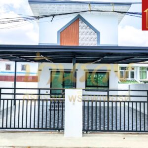 🏠 บ้านเดี่ยวสร้างใหม่ 2 ชั้น #บ้านมือหนึ่ง ซอยแบริ่ง 48/5 ควบคุมดูแลการก่อสร้างด้วยชาญชำนาญงาน