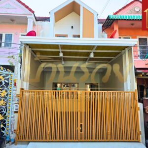 🏠 ทาวน์เฮ้าส์ 2 ชั้น หมู่บ้าน เฟื่องฟ้า10 ซอยมังกร-เทพารักษ์ ใกล้จุดขึ้น-ลงทางด่วนกาญจนา บ้านรีโนเวทใหม่ ตกแต่งเฟอร์นิเจอร์ครบ