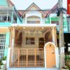 🏠 ทาวน์เฮ้าส์ 2 ชั้น #ถนนเมนหลัก หมู่บ้าน วโรชา 4 บางบ่อ – บางเสาธง ใกล้นิคมบางพลี ตกแต่งเปลี่ยนวัสดุ รีโนเวทใหม่ทั้งหลัง พร้อมเข้าอยู่อาศัย