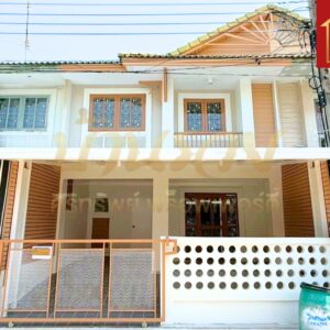 🏠 ทาวน์เฮ้าส์ 2 ชั้น หมู่บ้านพฤกษา 15 ถนนบางพลี – ตำหรุ ใกล้นิคมอุตสาหกรรมบางปู บ้านรีโนเวทใหม่