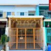 🏠ทาวน์เฮ้าส์ 2 ชั้น หมู่บ้าน กิตตินคร เคหะ-บางพลี ใกล้นิคมอุตสาหกรรมบางพลี พร้อมเข้าอยู่ บ้านรีโนเวทใหม่